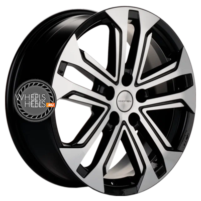Диски Khomen Wheels KHW1803 (Dargo/Jolion) | Каталог Wheelsnheels.ru