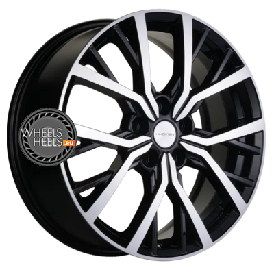 Диски Khomen Wheels KHW1806 (Coolray) | Каталог Wheelsnheels.ru