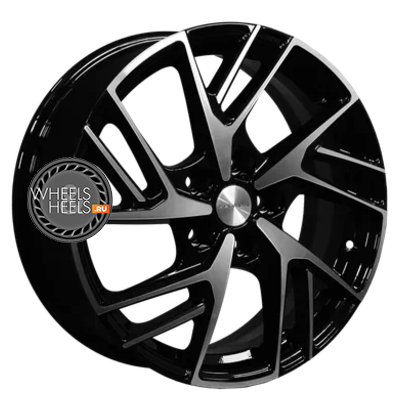 Диски Khomen Wheels KHW1722 (Coolray) | Каталог Wheelsnheels.ru