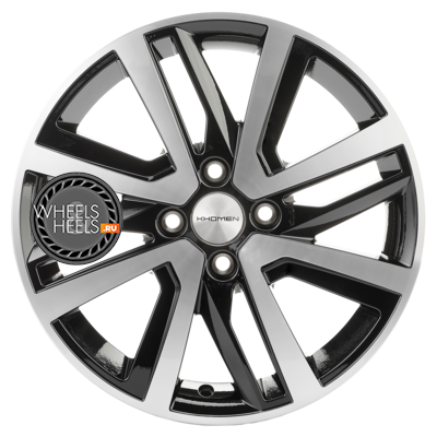 Диски Khomen Wheels KHW1609 (Rio I/Solaris I) | Каталог Wheelsnheels.ru