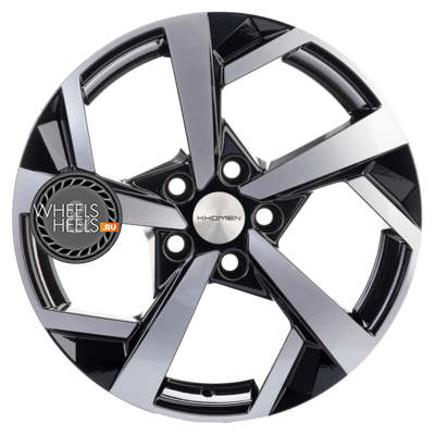 Диски Khomen Wheels KHW1712 (CX-5/Seltos/Optima) | Каталог Wheelsnheels.ru