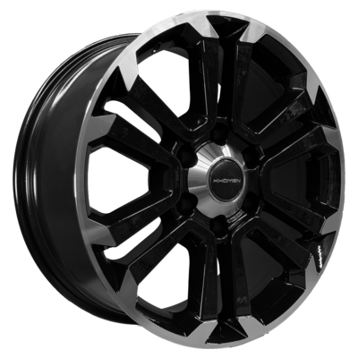 Диски Khomen Wheels KHW1817 (Fortuner/Hilux) | Каталог Wheelsnheels.ru