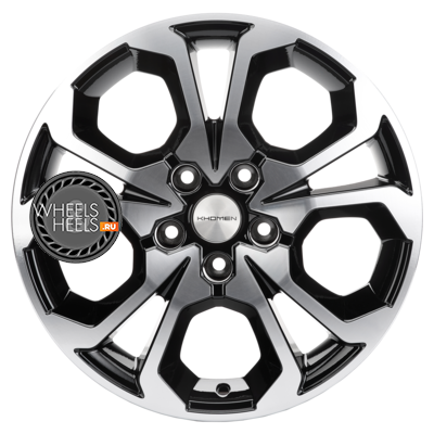 Диски Khomen Wheels KHW1711 (Ceed) | Каталог Wheelsnheels.ru