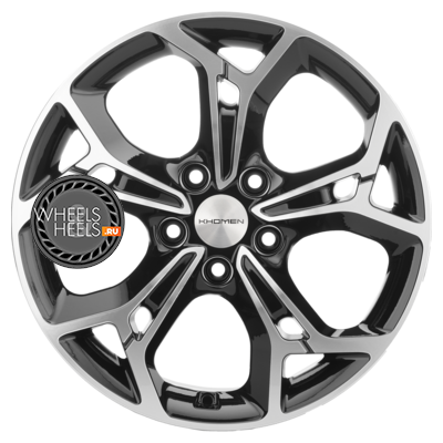 Диски Khomen Wheels KHW1702 (Qashqai) | Каталог Wheelsnheels.ru