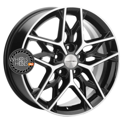 Диски Khomen Wheels KHW1709 (Changan CS35 Plus) | Каталог Wheelsnheels.ru
