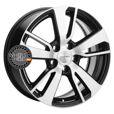 Диски Khomen Wheels KHW1704 (Ford C-Max) | Каталог Wheelsnheels.ru