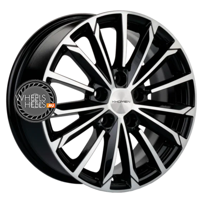 Диски Khomen Wheels KHW1611 (DFM 580) | Каталог Wheelsnheels.ru