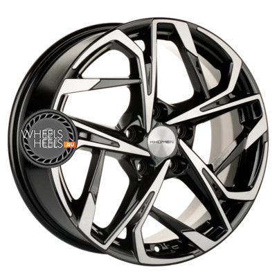 Диски Khomen Wheels KHW1716 (DFM580) | Каталог Wheelsnheels.ru