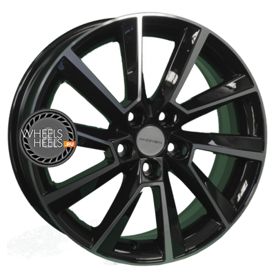 Диски Khomen Wheels KHW1604 (Aveo) | Каталог Wheelsnheels.ru