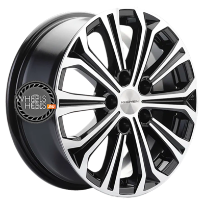 Диски Khomen Wheels KHW1610 (Mitsubishi) | Каталог Wheelsnheels.ru