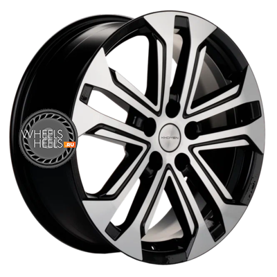 Диски Khomen Wheels KHW1803 (Faw Besturn X40) | Каталог Wheelsnheels.ru