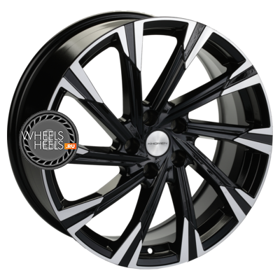 Диски Khomen Wheels KHW1901 (Kodiaq/Tiguan) | Каталог Wheelsnheels.ru