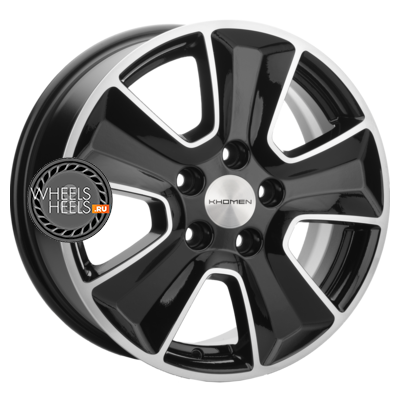 Диски Khomen Wheels KHW1601 (Huyndai/Kia) | Каталог Wheelsnheels.ru