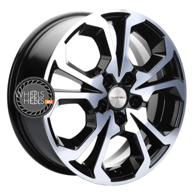 Диски Khomen Wheels KHW1711 (Haval F7/F7x) | Каталог Wheelsnheels.ru