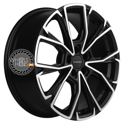 Диски Khomen Wheels KHW1907 (Mitsubishi) | Каталог Wheelsnheels.ru