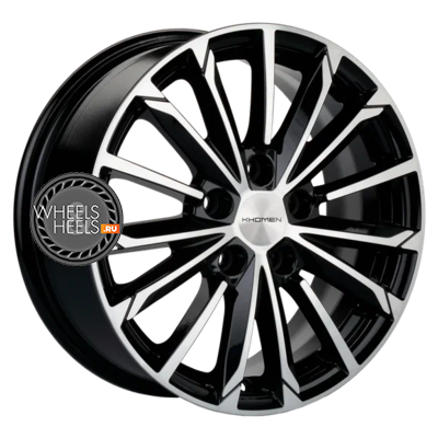 Диски Khomen Wheels KHW1611 (Mitsubishi) | Каталог Wheelsnheels.ru