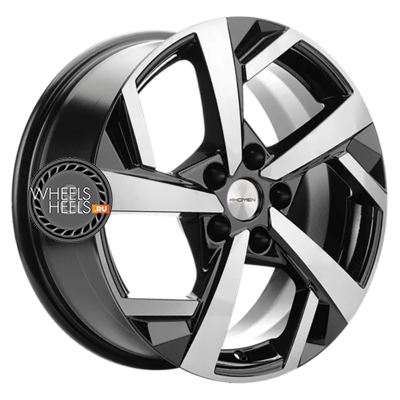 Диски Khomen Wheels KHW1712 (DFM AX 7) | Каталог Wheelsnheels.ru
