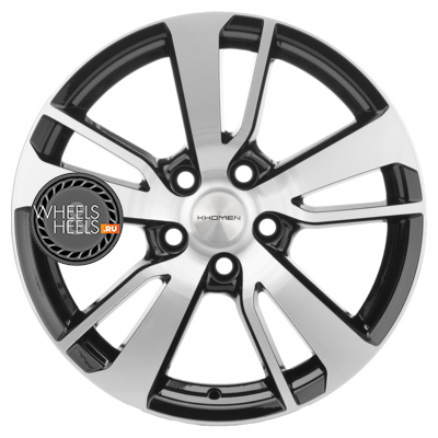 Диски Khomen Wheels KHW1704 (Qashqai) | Каталог Wheelsnheels.ru