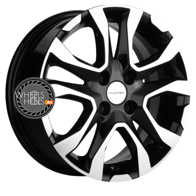 Диски Khomen Wheels KHW1503 (Vesta) | Каталог Wheelsnheels.ru