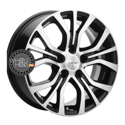 Диски Khomen Wheels KHW1608 (Multivan) | Каталог Wheelsnheels.ru