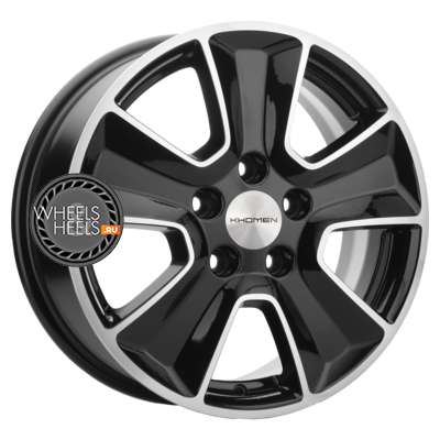 Диски Khomen Wheels KHW1601 (Mitsubishi) | Каталог Wheelsnheels.ru