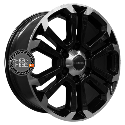 Диски Khomen Wheels KHW1817 (Mazda BT50) | Каталог Wheelsnheels.ru