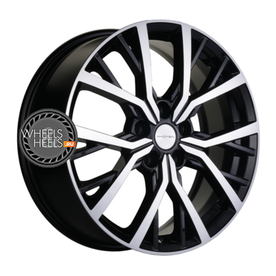 Диски Khomen Wheels KHW1806 (Kodiaq/Tiguan) | Каталог Wheelsnheels.ru