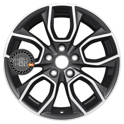 Диски Khomen Wheels KHW1713 (Forester) | Каталог Wheelsnheels.ru
