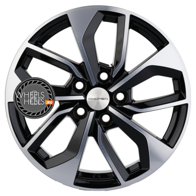 Диски Khomen Wheels KHW1703 (RAV4) | Каталог Wheelsnheels.ru