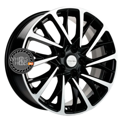 Диски Khomen Wheels KHW1804 (Jac/Москвич 3) | Каталог Wheelsnheels.ru