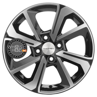 Диски Khomen Wheels KHW1501 (Cobalt) | Каталог Wheelsnheels.ru