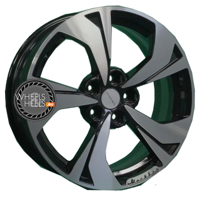 Диски Khomen Wheels KHW1724 (Jac/Москвич 3) | Каталог Wheelsnheels.ru