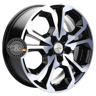 Диски Khomen Wheels KHW1711 (Coolray) | Каталог Wheelsnheels.ru