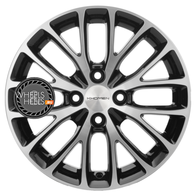 Диски Khomen Wheels KHW1506 (XRay) | Каталог Wheelsnheels.ru