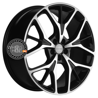 Диски Khomen Wheels KHW2012 (Voyah FREE) | Каталог Wheelsnheels.ru