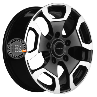 Диски Khomen Wheels KHW1725 (Niva Travel/Legend) | Каталог Wheelsnheels.ru