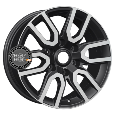 Диски Khomen Wheels KHW1723 (Pajero) | Каталог Wheelsnheels.ru