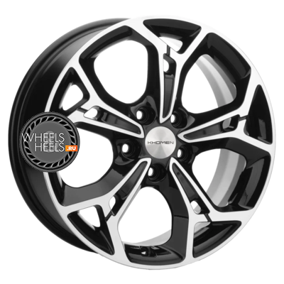 Диски Khomen Wheels KHW1702 (Evolute i-Joy) | Каталог Wheelsnheels.ru