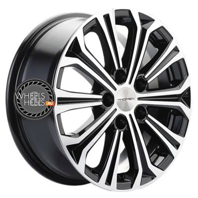 Диски Khomen Wheels KHW1610 (Chery Tiggo 3/Tiggo 3 Pro) | Каталог Wheelsnheels.ru