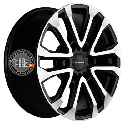 Диски Khomen Wheels KHW1805 (LC Prado) | Каталог Wheelsnheels.ru