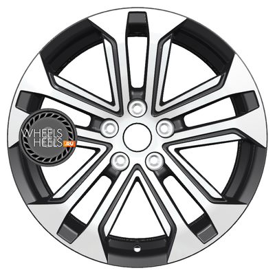 Диски Khomen Wheels KHW1803 (Outlander) | Каталог Wheelsnheels.ru