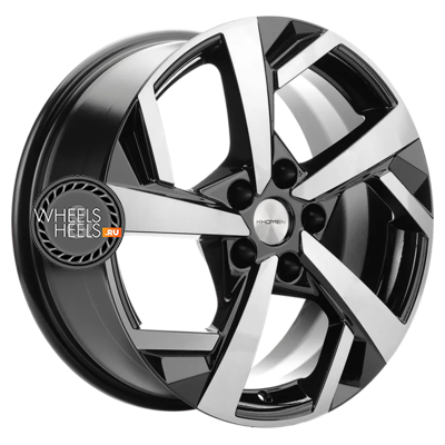 Диски Khomen Wheels KHW1712 (DFM580) | Каталог Wheelsnheels.ru
