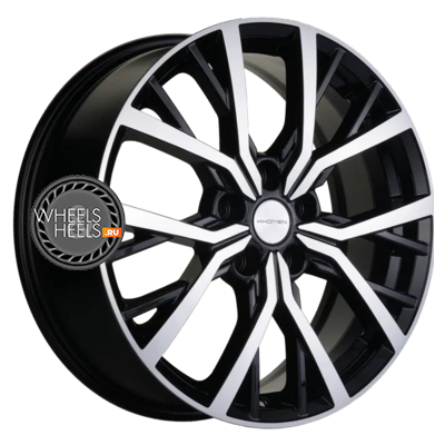 Диски Khomen Wheels KHW1806 (Koleos) | Каталог Wheelsnheels.ru