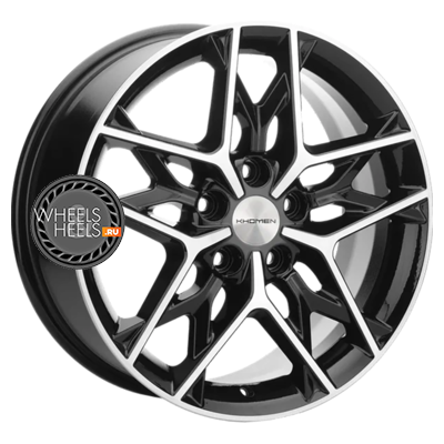 Диски Khomen Wheels KHW1709 (Chery Tiggo 3/Tiggo 3 Pro) | Каталог Wheelsnheels.ru