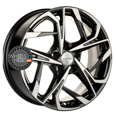 Диски Khomen Wheels KHW1716 (Changan CS35/CS35 Pro) | Каталог Wheelsnheels.ru
