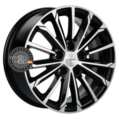 Диски Khomen Wheels KHW1611 (Renault/Nissan) | Каталог Wheelsnheels.ru