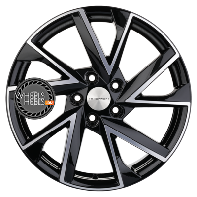Диски Khomen Wheels KHW1714 (Changan/Geely/Lexus/Toyota) | Каталог Wheelsnheels.ru