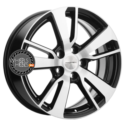 Диски Khomen Wheels KHW1704 (Jolion) | Каталог Wheelsnheels.ru