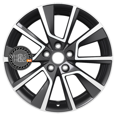 Диски Khomen Wheels KHW1802 (RAV4) | Каталог Wheelsnheels.ru