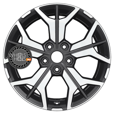 Диски Khomen Wheels KHW1715 (CX-5/i40) | Каталог Wheelsnheels.ru
